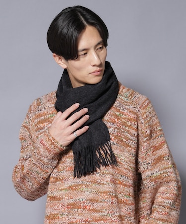 ウールアソートマフラー