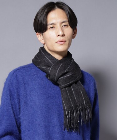 ウールアソートマフラー