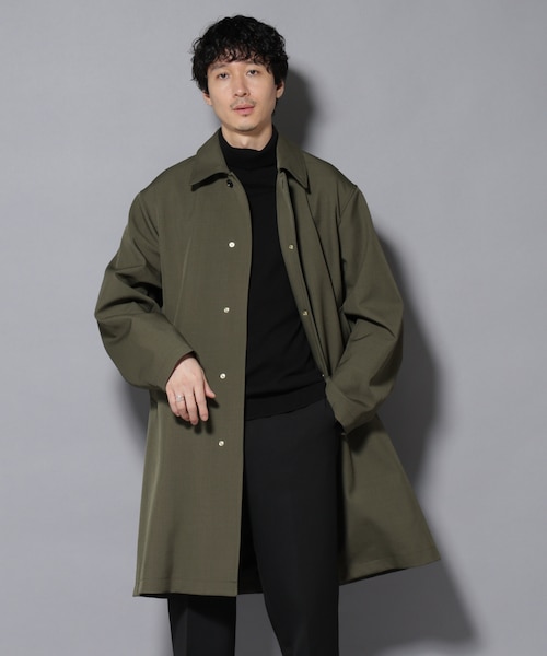 BRIEFING x WillLOUNGE／BRIEFING×WLG パッカブルコート｜ナノ