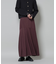 切り替え裾フレアスカート