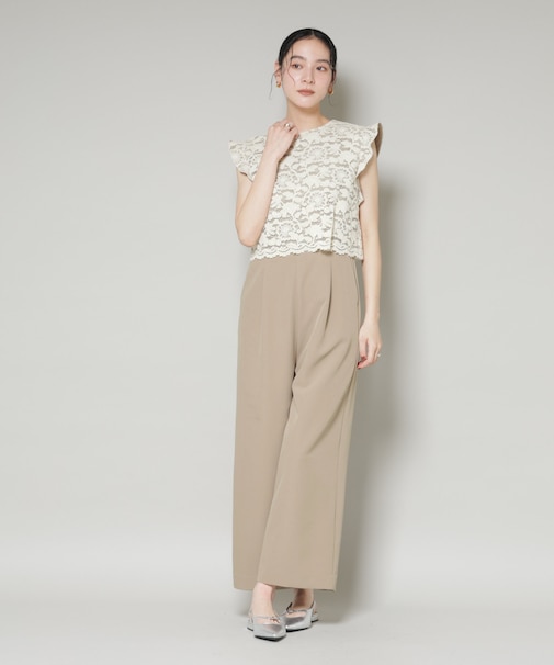 レースドッキングオールインワン