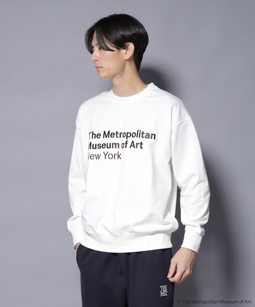 M*r様 NEIGHBORHOOD IZZUE グレー スウェット The Met」 リーガルネーム刺繍 スウェット｜ナノ・ユニバースの通販