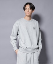 「The Met」ロゴ×アーカイブロゴ刺繍スウェット(セットアップ可)