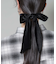 ベロアリボンヘアゴム