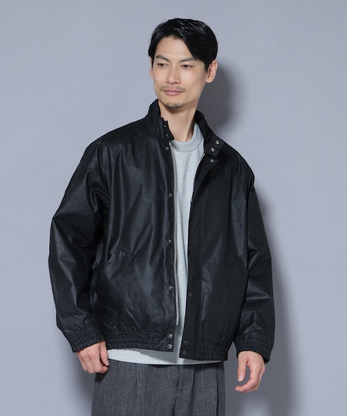 barbour／BLOUSONTRANSPORTWAX JACKET