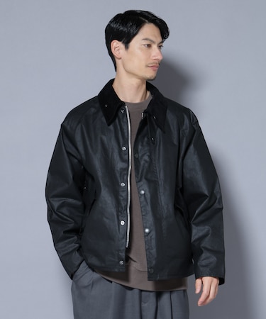 Barbour/OS TRANSPORT WAX JACKET