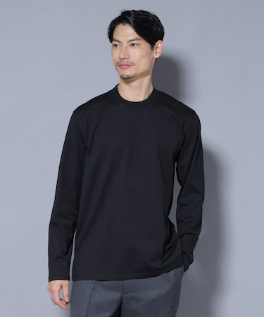 ジャケT(R) クルーネック 長袖
