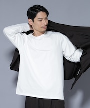 ジャケT(R) クルーネック 長袖