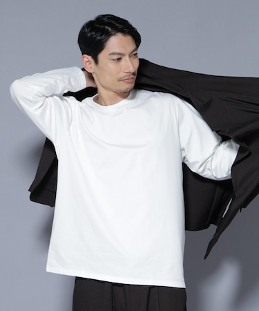 ジャケT(R) クルーネック 長袖