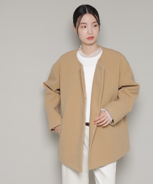 J-Milliorメルトンポンチョ｜ジョイントワークスの通販｜&mall（アンド