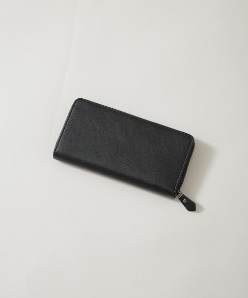 WEB限定／フェイクレザーロングウォレット