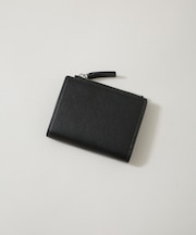 WEB限定／フェイクレザーコンパクトウォレット