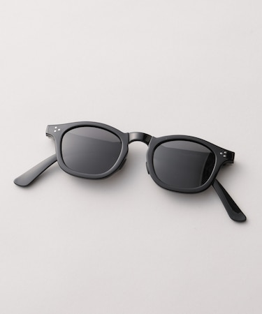 アイウェア／ボストン型　折り畳み式サングラス