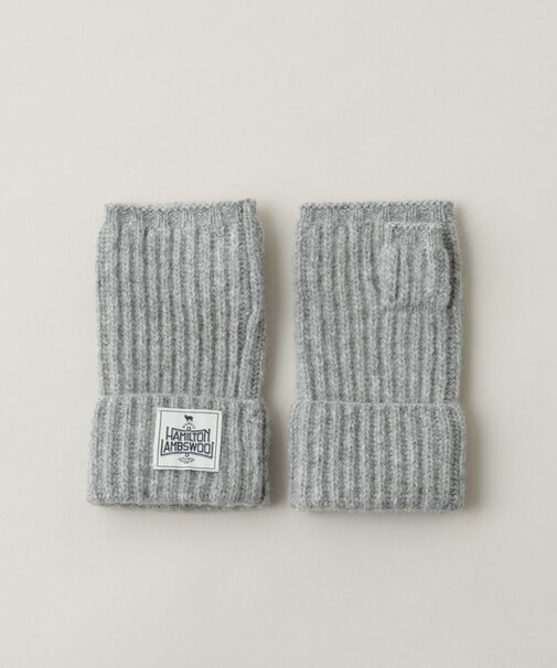 HAMILTON 10ANNIVERSARY WOOL ニットグローブ