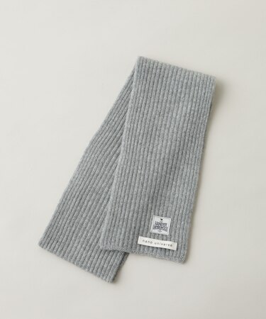 HAMILTON 10ANNIVERSARY WOOL ニットマフラー