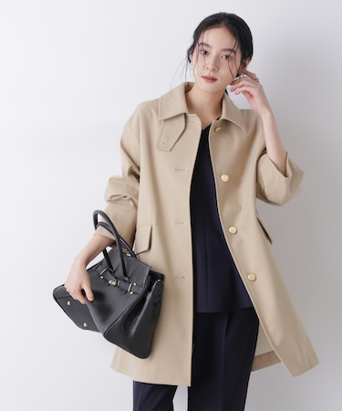 ボンディングステンカラーコート