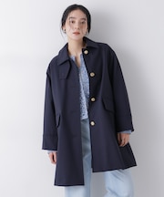 ボンディングステンカラーコート