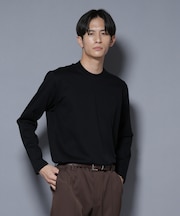 ジャケT(R) プレミアム クルーネック 長袖