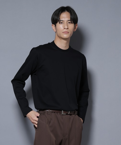 ジャケT(R) プレミアム クルーネック 長袖