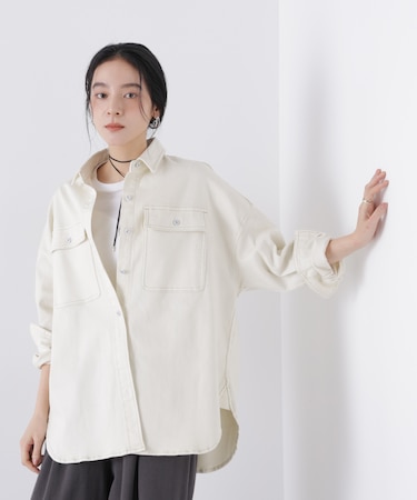 Healthy DENIM／別注 Almond Ecru