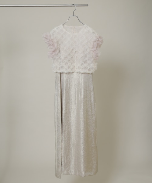 kaene／ボリュームブラウスセットドレス｜ナノ・ユニバースの通販