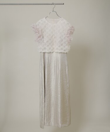 kaene／ボリュームブラウスセットドレス