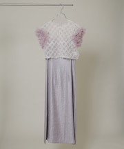 kaene／ボリュームブラウスセットドレス