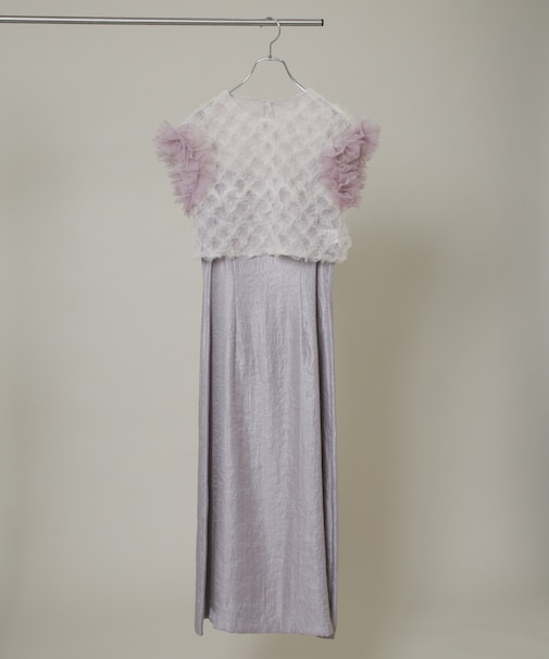 kaene／ボリュームブラウスセットドレス