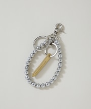 HASHIBAMI／ヘマタイト 丸玉 スマホハンドストラップ