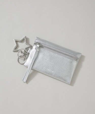 HASHIBAMI／カラビナキーリング ジップポーチ