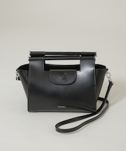 YAHKI／W FACE バーハンドルショルダーバッグ