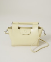 YAHKI/W FACE バーハンドルショルダーバッグ