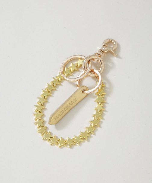 HASHIBAMI／ヘマタイト スター スマホハンドストラップ