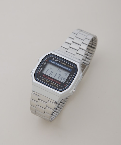 CASIO／A168WA-1A2WJR｜ナノ・ユニバースの通販｜&mall（アンドモール