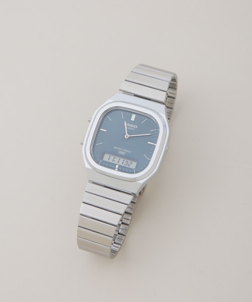 CASIO／AQ-240E-3AJF｜ナノ・ユニバースの通販｜&mall（アンドモール