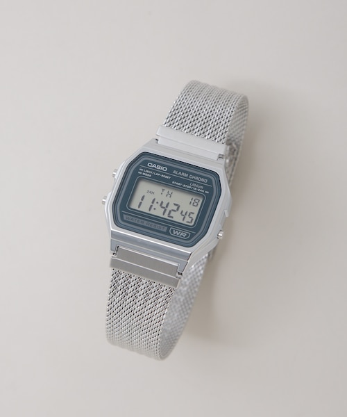 CASIO／A158WEM-3JF｜ナノ・ユニバースの通販｜&mall（アンドモール