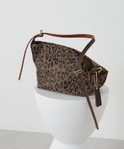 Le minor／別注 DEMI MARCHE LEOPARD