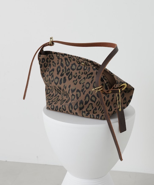 Le minor／別注 DEMI MARCHE LEOPARD