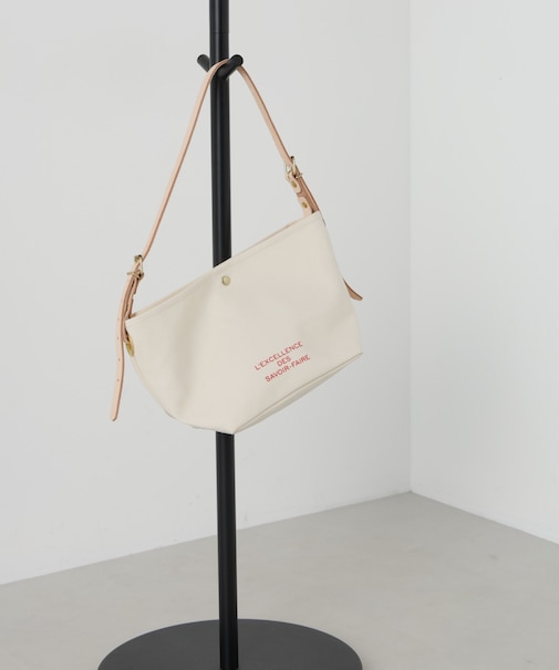 Le minor／別注 DEMI MARCHE ECRU