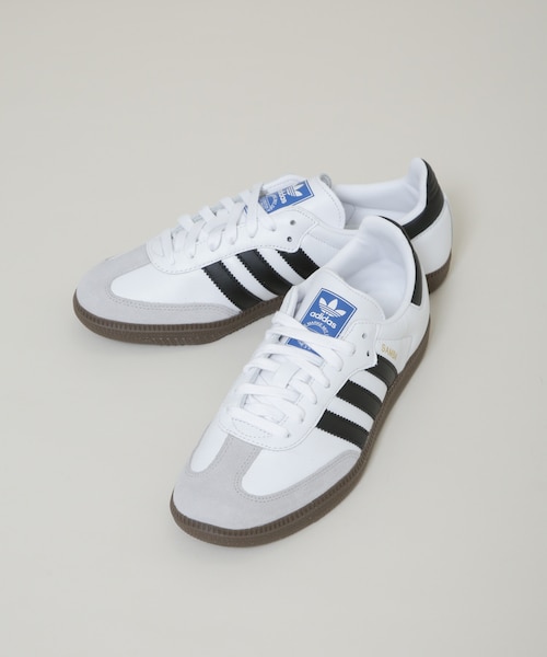 adidas／SAMBA OG｜ナノ・ユニバースの通販｜&mall（アンドモール