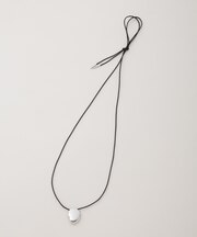 SOAC／Plump Drop Cord Necklace
