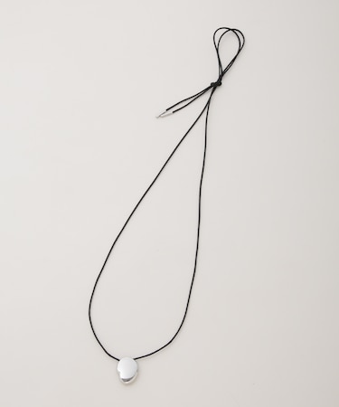 SOAC／Plump Drop Cord Necklace