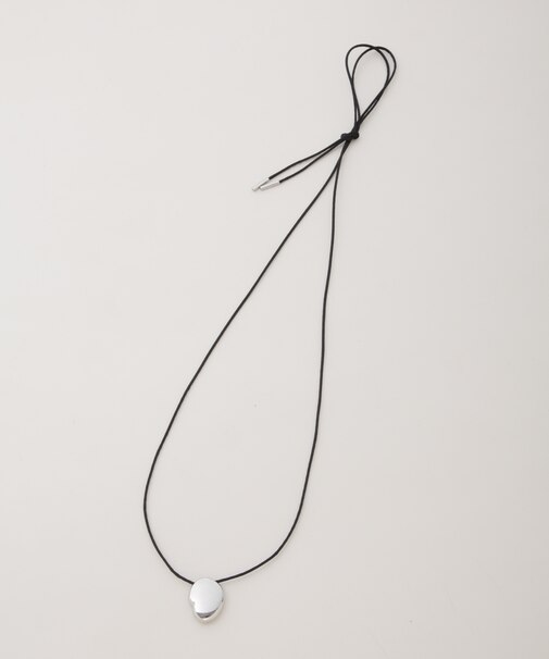 SOAC／Plump Drop Cord Necklace