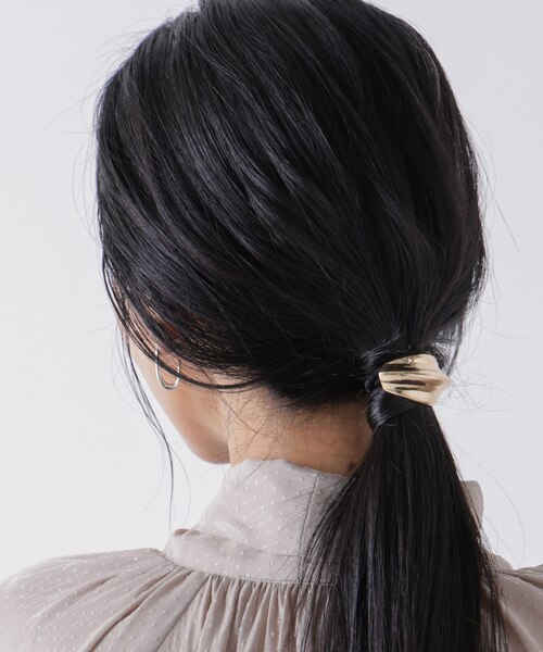 JAMIRAY／BAMBOO MOTIF HAIR TIE｜ナノ・ユニバースの通販｜&mall
