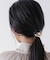 JAMIRAY／BAMBOO MOTIF HAIR TIE