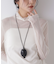 JAMIRAY／LEATHER SHELL NECKLACE