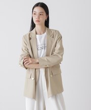 ダブルブレストジャケット