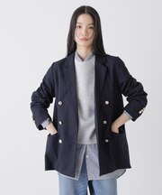 ダブルブレストジャケット
