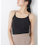 カップ付きバッククロスキャミソール