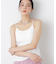 カップ付きバッククロスキャミソール